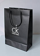 Фирменный пакет в стиле CK black