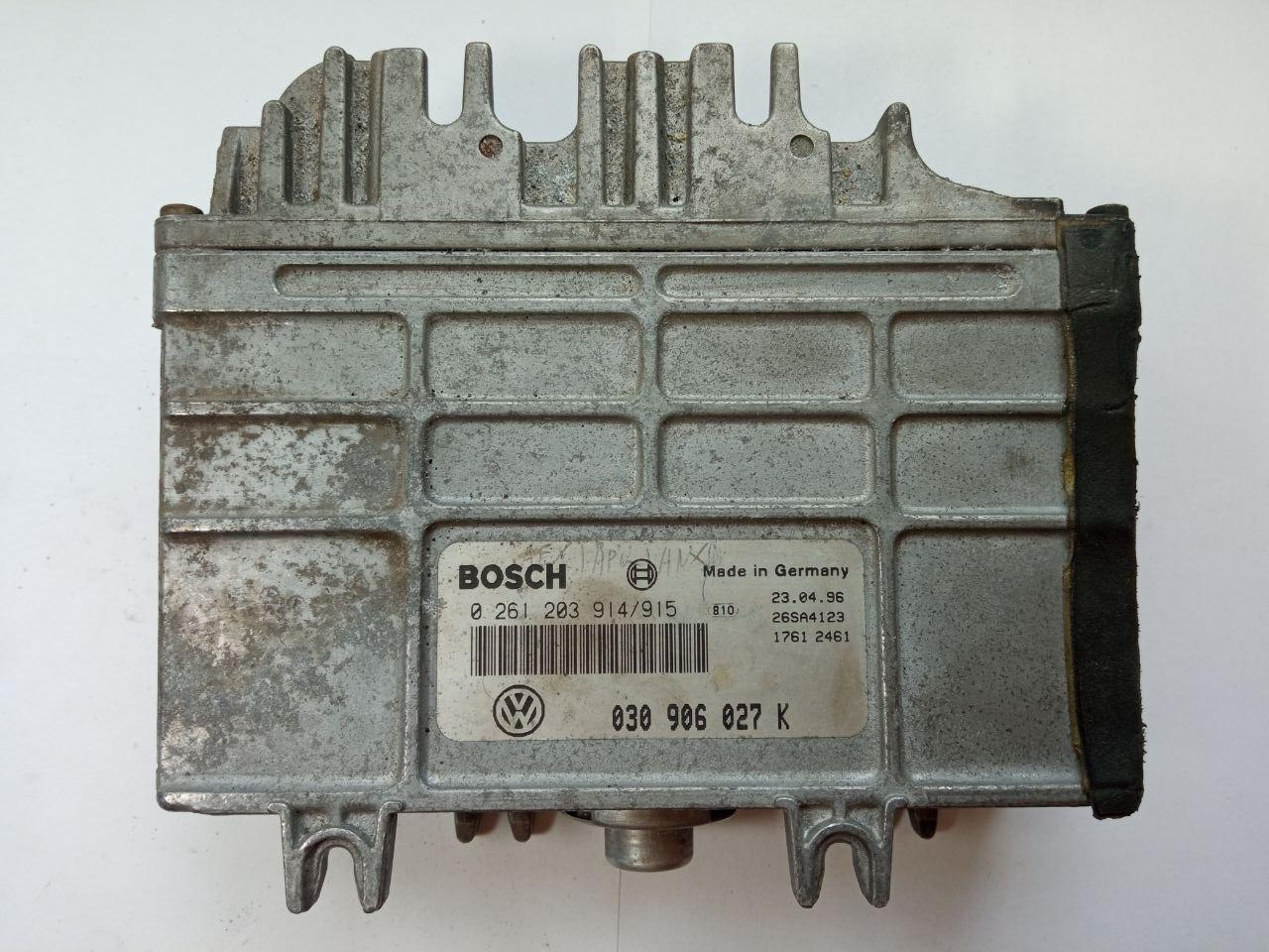 Електронний блок керування Volkswagen Polo 030906027K / 0261 203 914/915 Bosch
