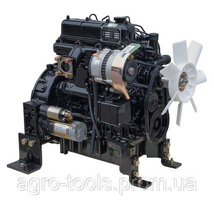 Двигун Дизельний ДТЗ 4L22BT, фото 2