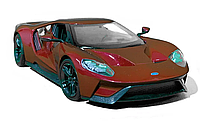 Металлическая машинка Welly Nex Ford GT 18 см (24082W)