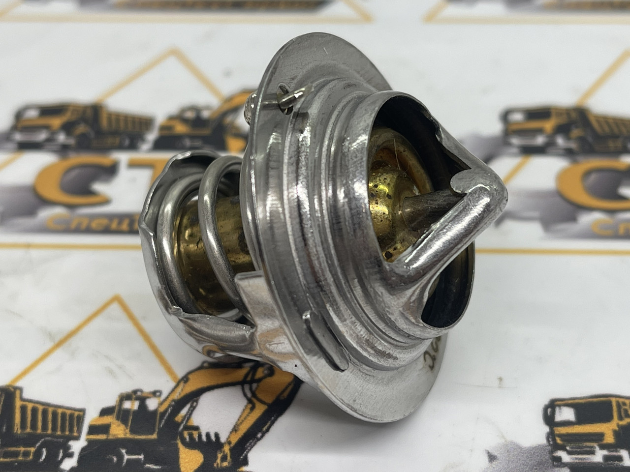 Термостат для двигуна Perkins (mini) на JCB номер 02/632114, фото 1