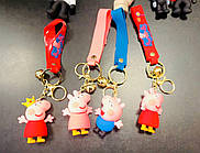 Брелок фігурка "Свинка Пеппа, Джордж "Pig Peppa