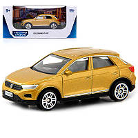 Автомодель металева "Volkswagen T-ROC 2017"