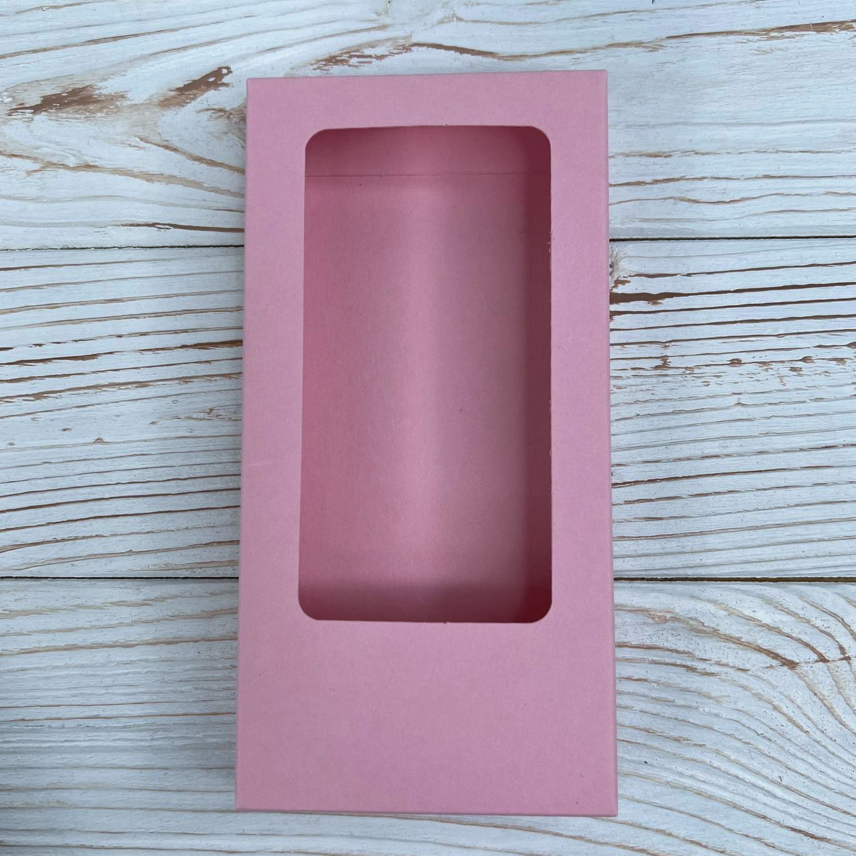 *10 шт* / Коробка / 160х80х17 мм / Пудра / вікно-звичайне