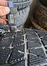 Шини легкі б/у 225/45R18 Bridgestone Blizzak WS80 (зима), фото 6