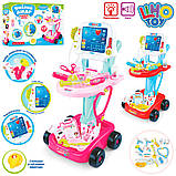 ✅Ігровий набір-візок Доктор 660-46, фото 6