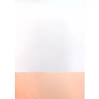 Ткань Тюль вуаль квин/queens купон полоса цвет персик (290см 86г/м² пог.м) 96928