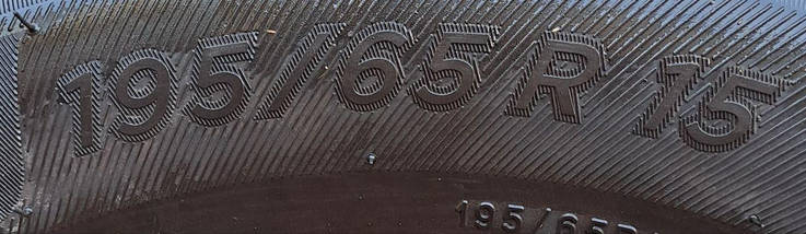 Шини легкові б/у 195/65R15 Michelin Cross Climate (річні), фото 4