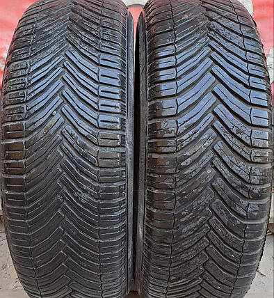 Шини легкові б/у 195/65R15 Michelin Cross Climate (річні), фото 1