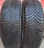 Шины легковые б/у 195/65R15 Michelin Cross Climate (летние)