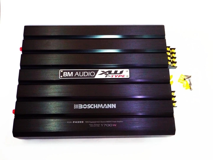 Автомобильный усилитель звука 4х канальный Boschman XW-F4399