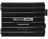 Автомобильный усилитель звука 4х канальный Boschman XW-F4399, фото 8