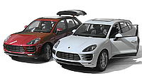 Металлическая машинка Welly Nex Porsche Macan Turbo 18 см (24047W)