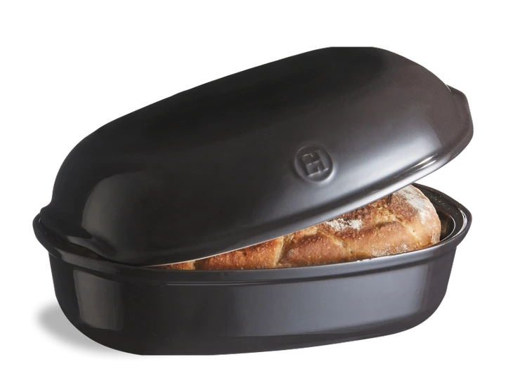 Форма для випікання хліба Emile Henry 34х23х14,5 см чорна (795501)