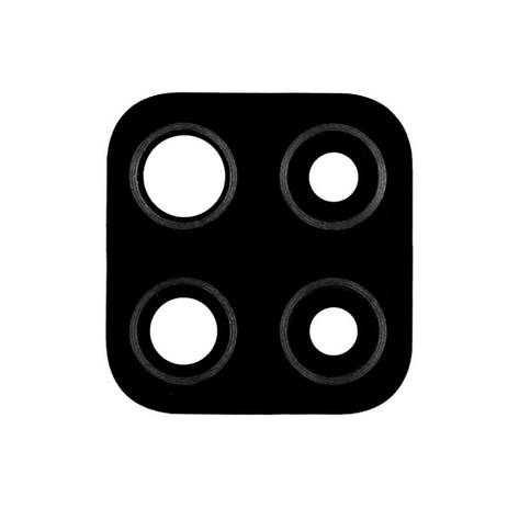 Захисне скло для камери 3D для Samsung M22 Black, фото 1