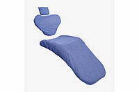 Чехол для стоматологического кресла Euronda blue, синего цвета
