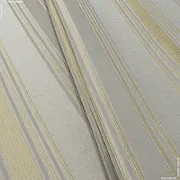 Ткань Жаккард сан-ремо полоса цвет песок-золото (310см 232г/м² пог.м) 137006