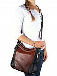 Сумочка з натуральної шкіри, фото 3