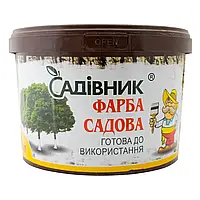 КРАСКА САДОВАЯ САДОВНИК ВЕДРО 4 КГ