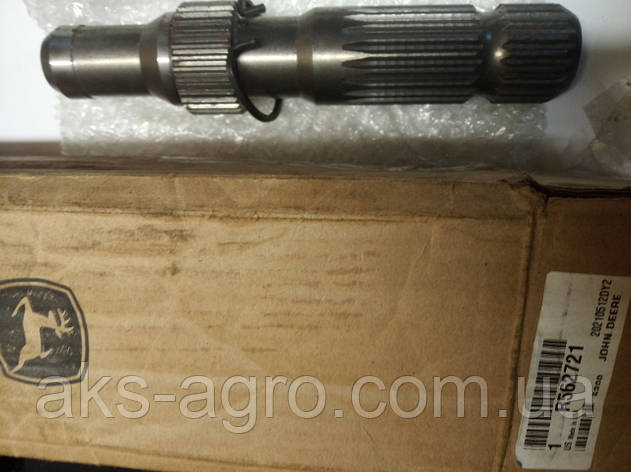 R562721 Вал відбору потужності, опція 1 3/4", 1000 об/хв, (R266970/R122910), JD8420/8520/8430/8530, фото 1