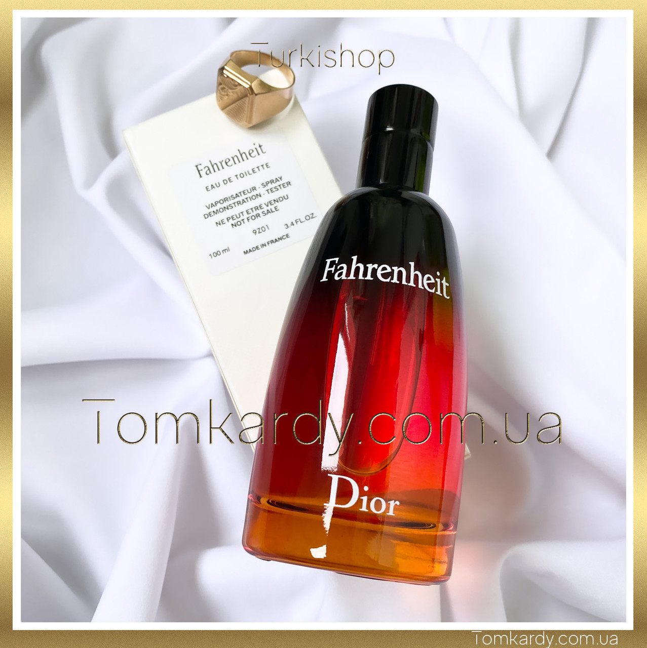 Dior Fahrenheit Tester 100 ml