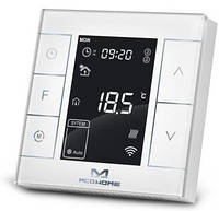 MCO Home Умный термостат для водяного теплого пола/водонагревателя, Z-Wave, 230V АС, 10А, белый Baumar - То