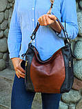 Сумочка з натуральної шкіри, фото 10