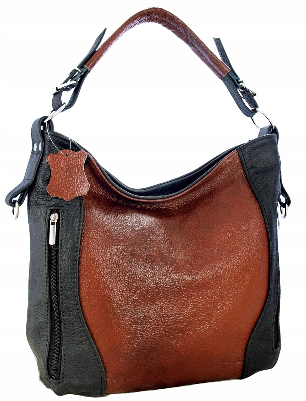 Сумочка з натуральної шкіри, фото 1