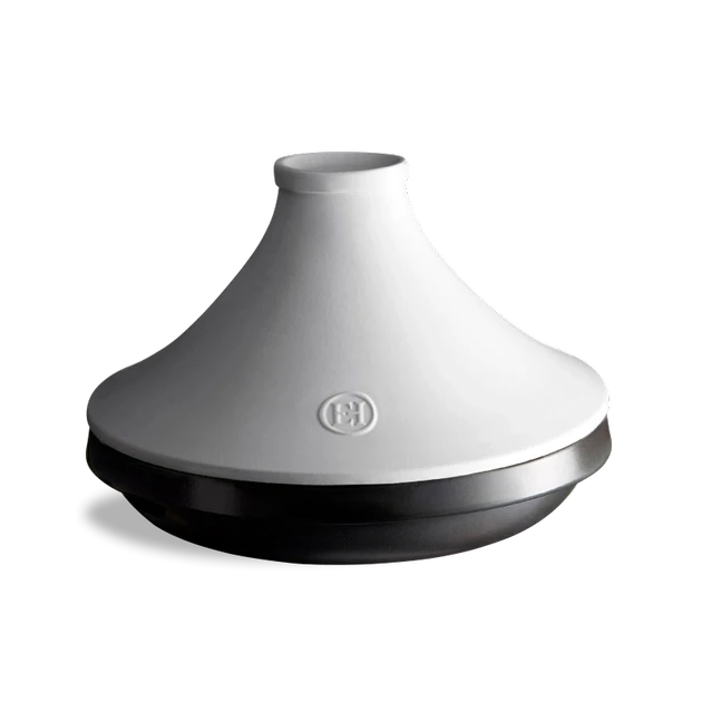 Таджин Emile Henry Delight керамічний індукційний Slate & White (776626), фото 1