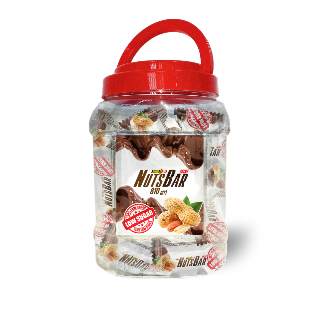 Протеїнові цукерки Power Pro Nuts Bar Mini sugar free 810 g