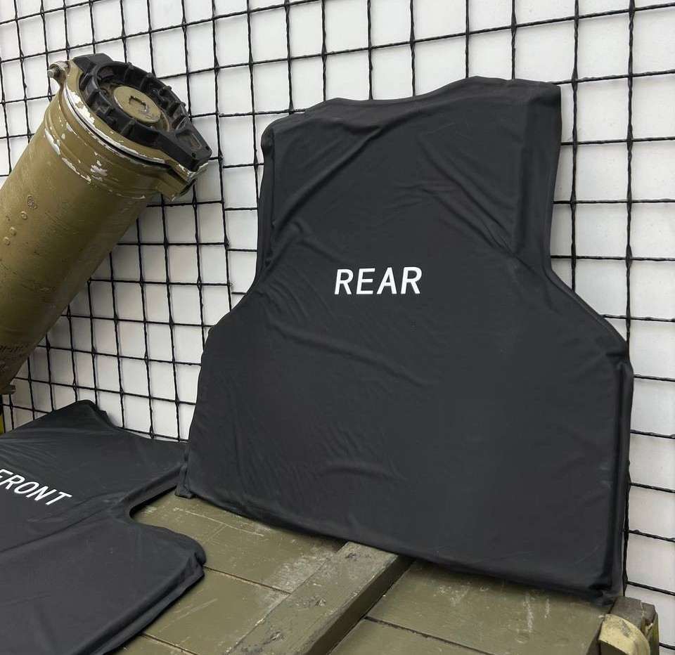 Комплект захисних балістичних пакетів Artix НВМПЕ 2кг (2 клас захисту), фото 1