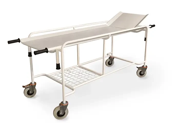 Тележка  ТПБсп, предназначена для перевозки больных со съемными носилками, ТМ Омега