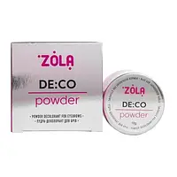 Пудра-деколорант для бровей Zola DE:CO Powder, 10 гр