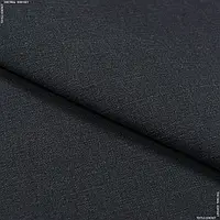 Ткань Декоративная ткань панама софт/panama цвет графит (140см 268г/м² пог.м) 118283