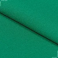 Ткань Костюмный креп марго зеленый (150см 210г/м² пог.м) 153622