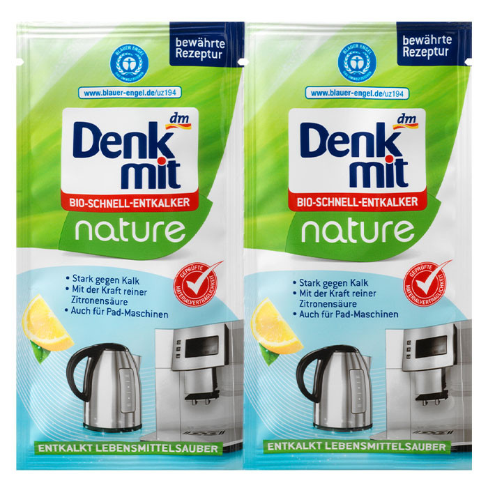 Порошок для видалення накипу Denkmit 2x25 г