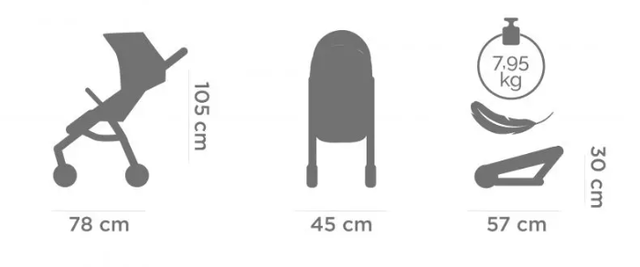 Коляска прогулянкова Tutis Jogo Коляска прогулянкова Tutis Jogo