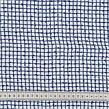 Тюль сітка еліза темно-синя (285см 85г/м² пог.м) 62259, фото 3