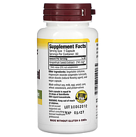Екстракт кісточок грейпфрута NutriBiotic, 250 мг 60 капсул, фото 3