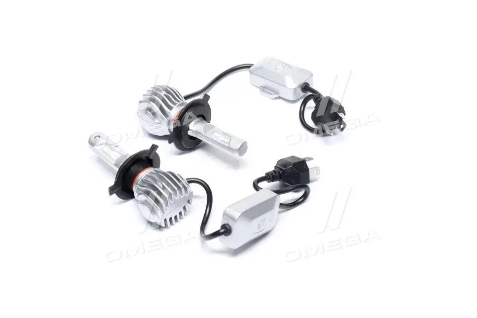 Лампа світлодіодна H4 LED 6500K  TMP-S1-H4