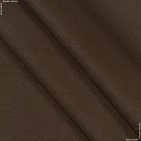 Ткань Ткань для скатертей рогожка ниле т.коричневая (310см 238г/м² пог.м) 122851
