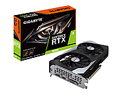 Відеокарта GF RTX 3050 8GB GDDR6 WindForce OC Gigabyte (GV-N3050WF2OC-8GD)