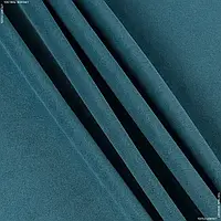 Ткань Велюр миллениум цвет аквамарин (140см 352г/м² пог.м) 144744