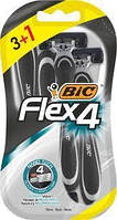 Бритва BIC Flex 4( 4шт)