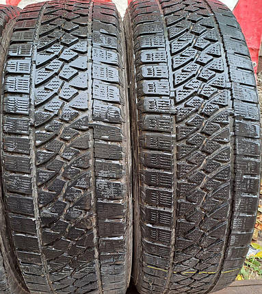 Шини б/у 205/65R16c на мікроавтобус Bridgetone Blizzak (зимові), фото 1