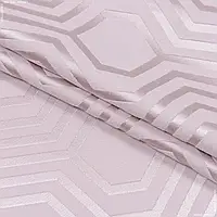 Ткань Декоративная ткань люда геометрия /luda цвет бархатная роза (305см 305г/м² пог.м) 173520