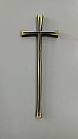 Хрест латунний для пам'ятника ІВ-103