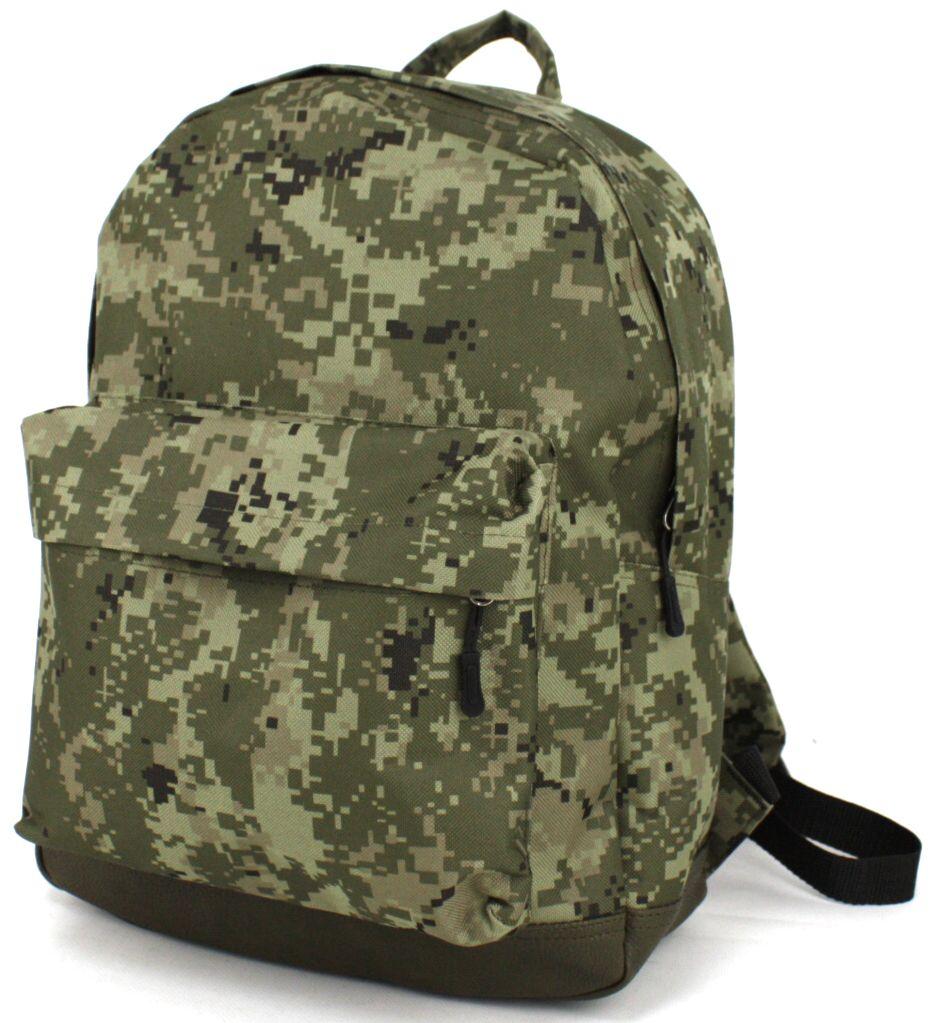 Рюкзак buuba  міський Wallaby buuba  піксель на 15л, фото 1