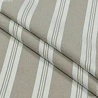 Ткань Декоративная ткань рустикана / rusticana полоса широкая цвет песок (295см 236г/м² пог.м) 146114