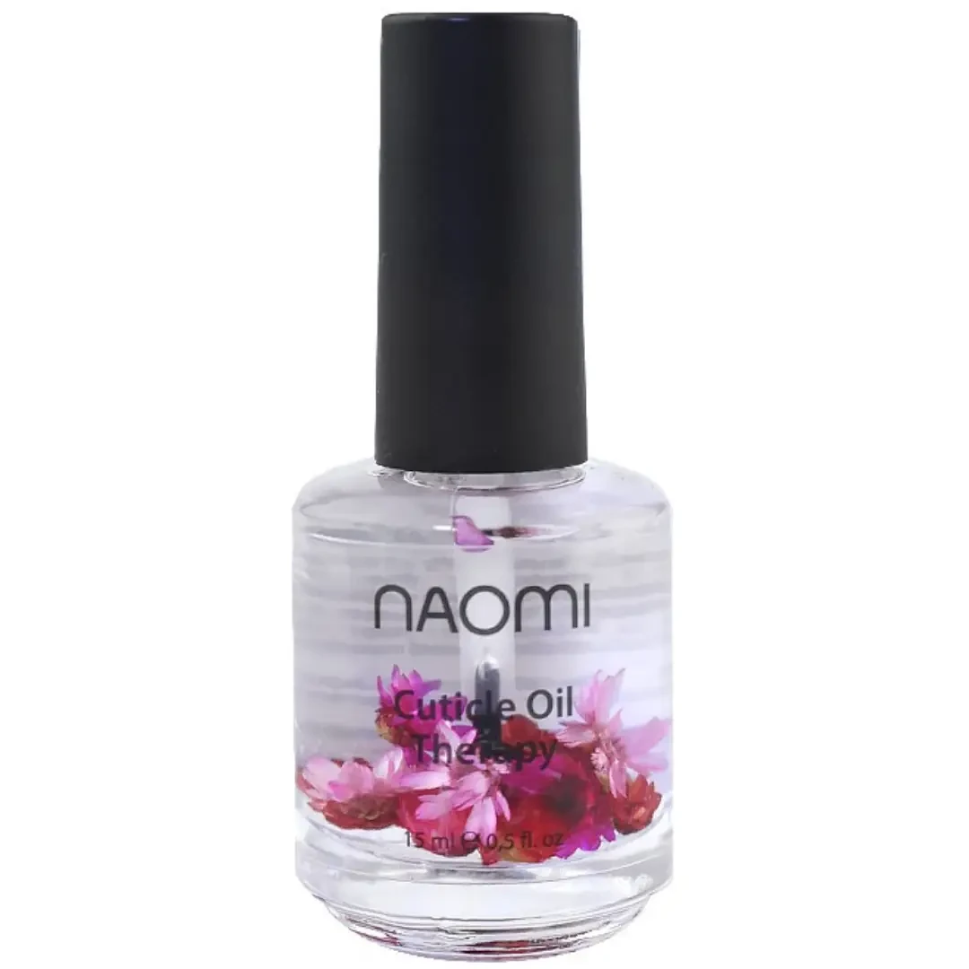 Naomi масло для кутикули троянда